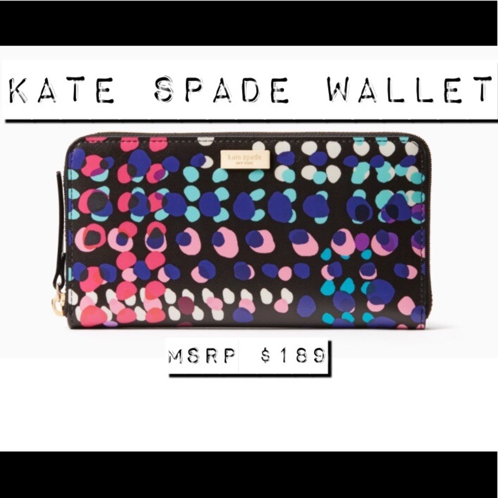 ❌❌SOLD❌❌ NWT : KATE SPADE WALLET - Picture 2 of 5